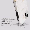 MIO White Roses compatível com MagSafe para iPhone 15 Pro