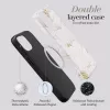MIO Capa MagSafe White Roses Compatível com iPhone 16 Pro
