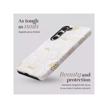 MIO White Roses Magsafe Compatível para Samsung S25 5G