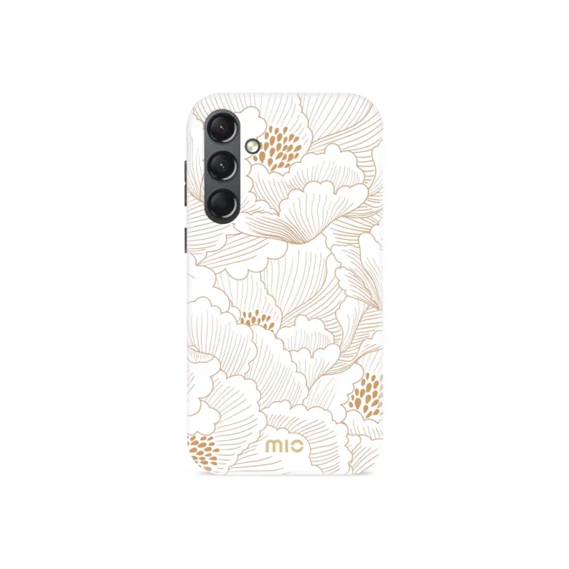 MIO White Roses Magsafe Compatível para Samsung S25 5G