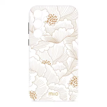 MIO White Roses Magsafe Compatível para Samsung S25 5G