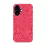 Capa compatível com MagSafe MIO Wild Hearts para iPhone 16