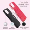 MIO Wild Hearts Compatível com MagSafe para iPhone 16 Pro Max