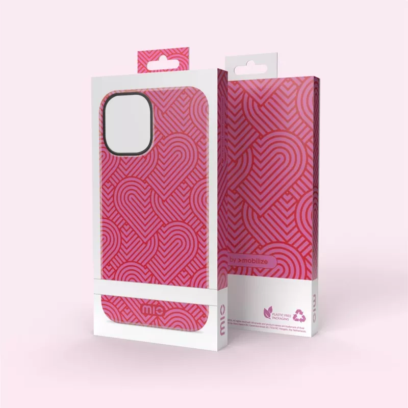 MIO Wild Hearts Compatível com MagSafe para iPhone 16 Pro Max