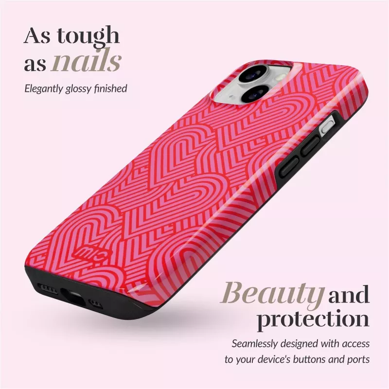 MIO Wild Hearts Compatível com MagSafe para iPhone 16 Pro Max