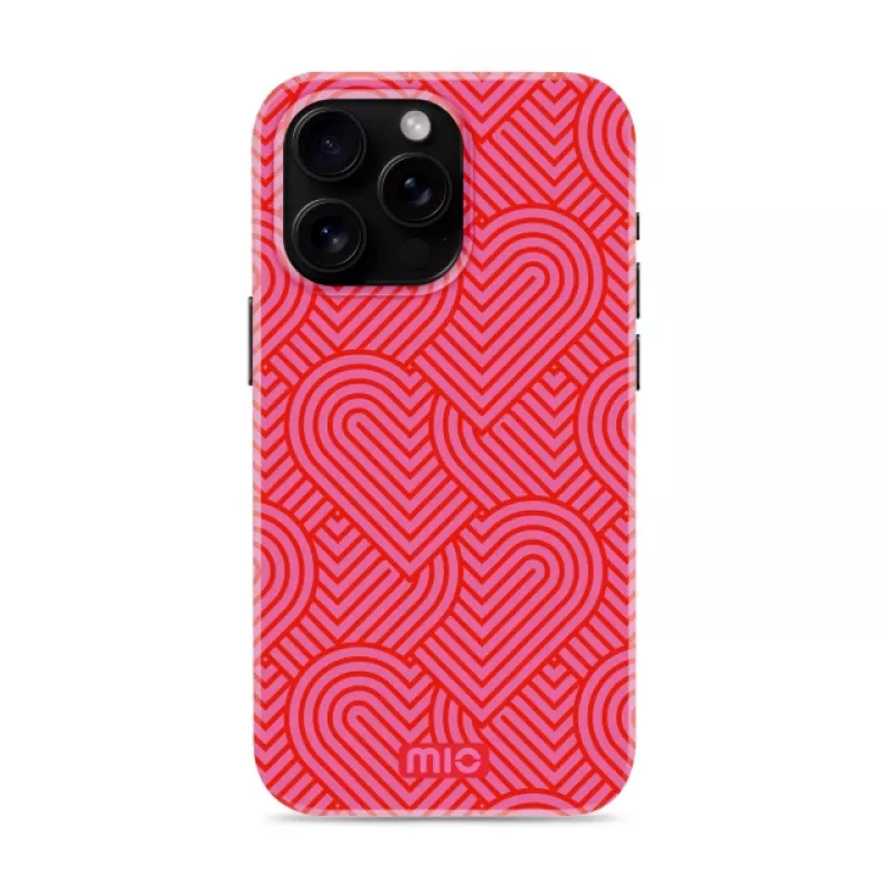 MIO Wild Hearts Compatível com MagSafe para iPhone 16 Pro Max