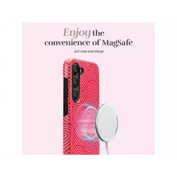 MIO Wild Hearts Compatível com MagSafe para Samsung S24 5G