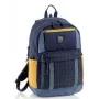 MIQUELRIUS Mochila Amsterdam Recycled com 3 Compartimentos Preta