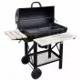 Grelhador de contacto elétrico MIRPOL GRILL MIR418 1800W preto/prateado
