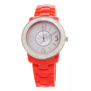 Relógio de mulher MISS SIXTY R0753122501 39mm preto couro quartzo analógico