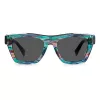 Óculos de sol Missoni MIS0067S38IIR para mulher Havana castanho degradê 53mm