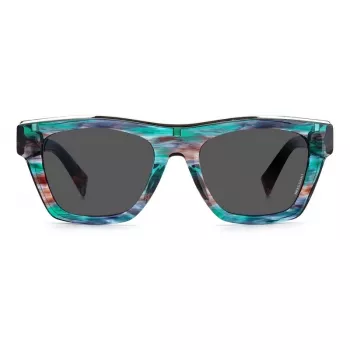 Óculos de sol Missoni MIS0067S38IIR para mulher Havana castanho degradê 53mm