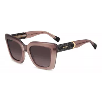 Óculos de sol de mulher MISSONI MIS0214SFWM quadrados em acetato 51 mm UV400