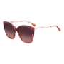 MISSONI óculos de sol borboleta para mulher MIS0123GSSDH - Havana, castanho degradê, 57mm