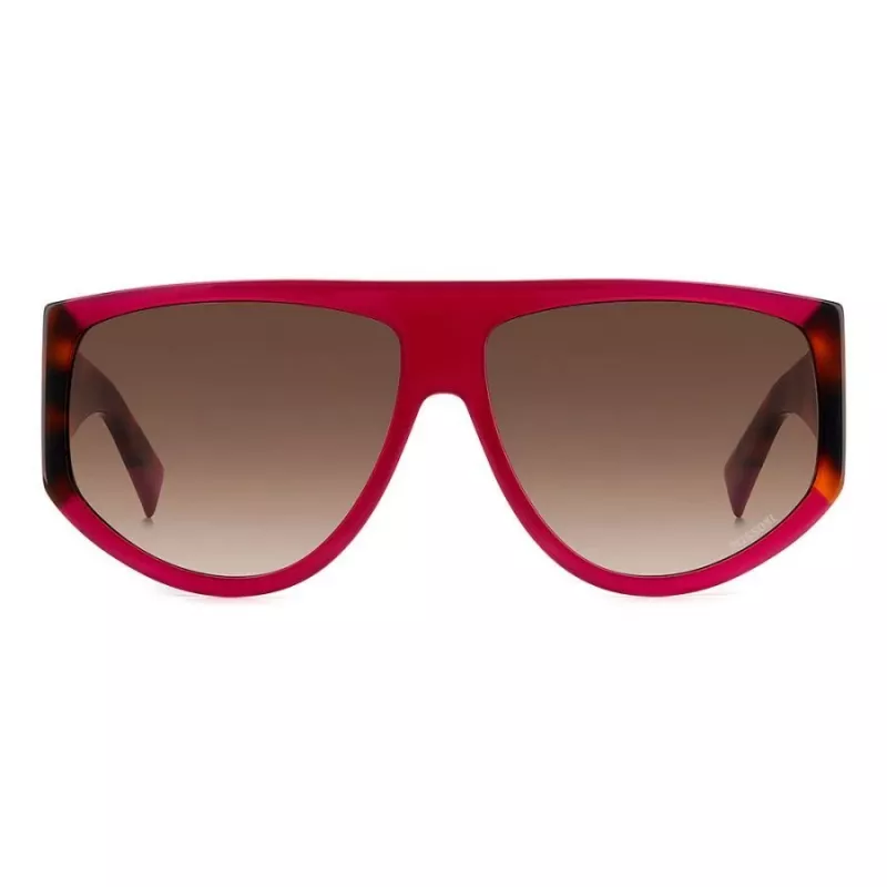 Missoni Óculos de Sol Butterfly para Mulher MIS0165S4KQ – Lentes 61 mm, Ponte 18 mm, Hastes 145 mm