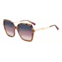 Óculos de sol de mulher Missoni olho de gato MIS0148/S 305 Havana castanho degradê 57mm