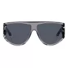 Óculos de sol gatinho de mulher MISSONI MIS0165SUHX Havana acetato castanho lentes degradê 61 mm