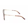 MISSONI óculos de sol para mulher MIS0003S2NL - Havana acetato cat eye com lentes degradê castanhas