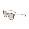 MISSONI óculos de sol para mulher MIS0003S2NL - Havana acetato cat eye com lentes degradê castanhas