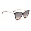 Óculos de sol de mulher MISSONI MIS0003SKDXFF - Armação de acetato de aro completo com lentes degradê 56/14/140 mm