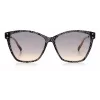 Óculos de sol de mulher MISSONI MIS0003SKDXFF - Armação de acetato de aro completo com lentes degradê 56/14/140 mm