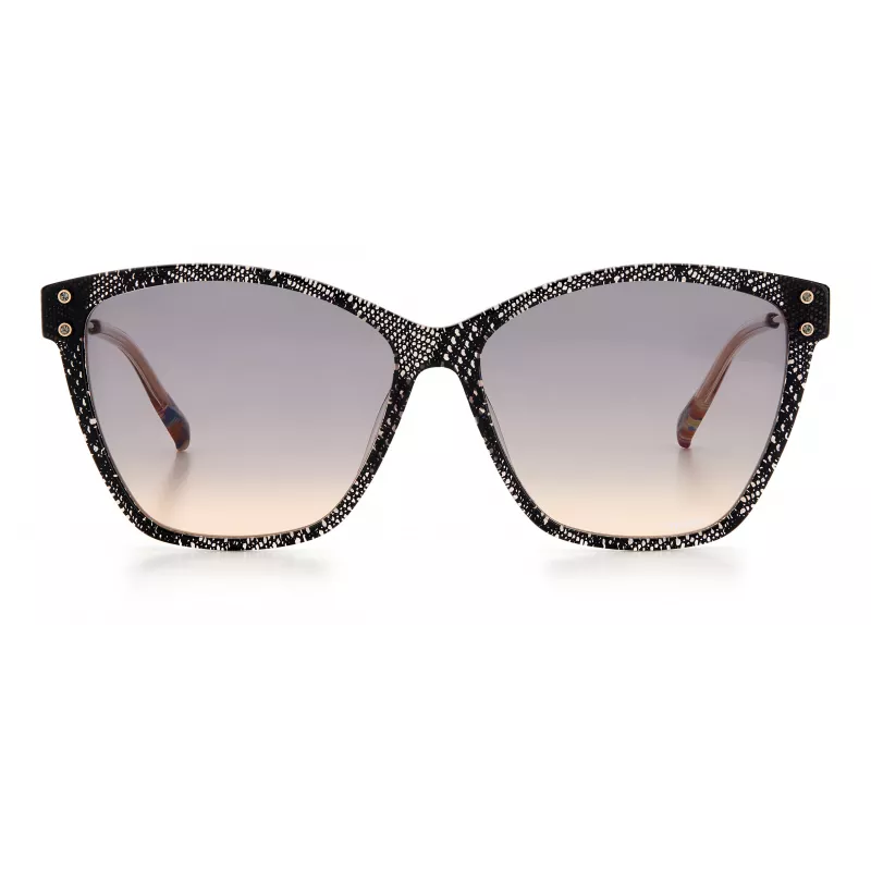 Óculos de sol de mulher MISSONI MIS0003SKDXFF - Armação de acetato de aro completo com lentes degradê 56/14/140 mm
