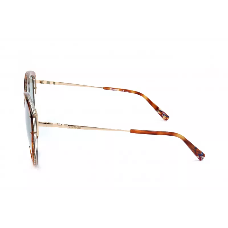 Óculos de sol de mulher MISSONI MIS0004S2NL borboleta armação de acetato UV400