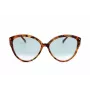 Óculos de sol de mulher MISSONI MIS0004S2NL borboleta armação de acetato UV400