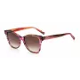 Óculos de sol de mulher MISSONI MIS0007S8CCHA - Havana castanho acetato armação retangular com lentes castanhas degradê
