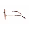 Óculos de sol de mulher MISSONI MIS0015STNG borboleta armação de acetato UV400 lentes cinzentas 60/15/145 mm