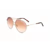 Óculos de sol de mulher MISSONI MIS0015STNG borboleta armação de acetato UV400 lentes cinzentas 60/15/145 mm