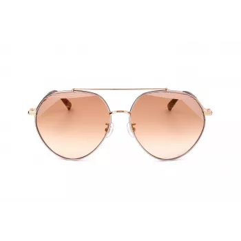 Óculos de sol de mulher MISSONI MIS0015STNG borboleta armação de acetato UV400 lentes cinzentas 60/15/145 mm