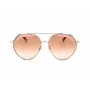 Óculos de sol de mulher MISSONI MIS0015STNG borboleta armação de acetato UV400 lentes cinzentas 60/15/145 mm