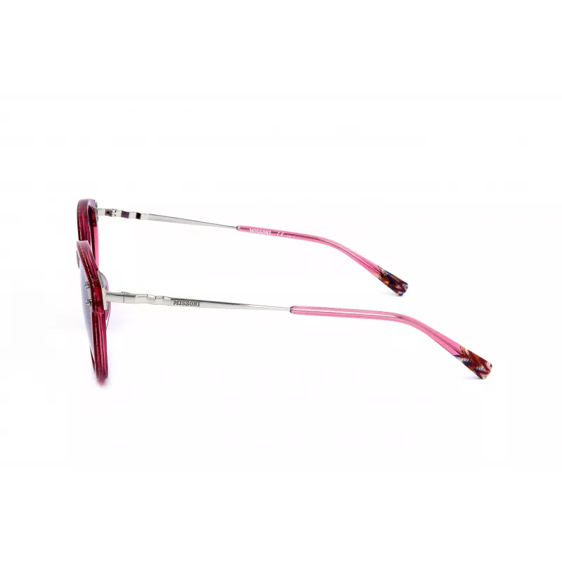 Óculos de sol Missoni mulher MIS0026S2R0 - armação de acetato, lentes de policarbonato, proteção UV400, 53 mm de largura de lente