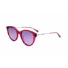 Óculos de sol Missoni mulher MIS0026S2R0 - armação de acetato, lentes de policarbonato, proteção UV400, 53 mm de largura de lente