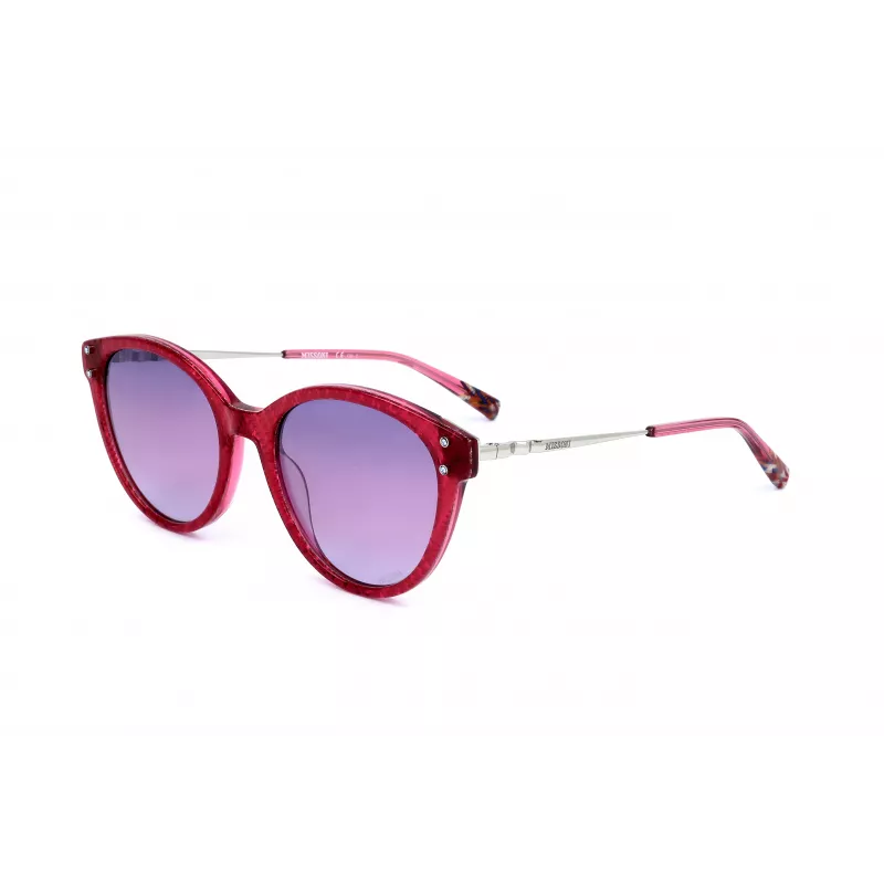 Óculos de sol Missoni mulher MIS0026S2R0 - armação de acetato, lentes de policarbonato, proteção UV400, 53 mm de largura de lente
