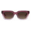 Óculos de sol de mulher MISSONI MIS0103S0T7HA Havana castanho degradê 50mm