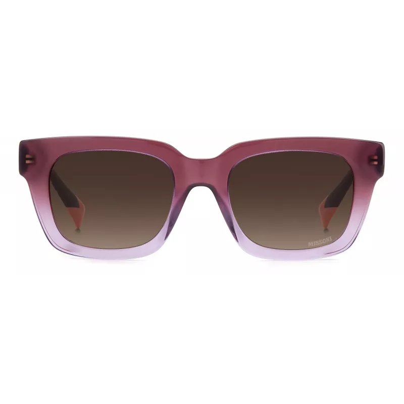 Óculos de sol de mulher MISSONI MIS0103S0T7HA Havana castanho degradê 50mm
