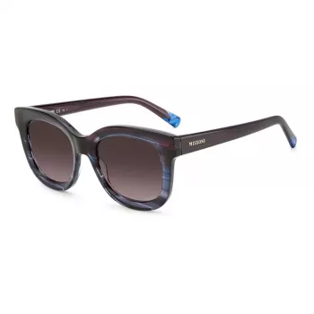 Óculos de sol MISSONI para mulher MIS0110SV43 - Armação de acetato, proteção UV400, 51 mm de lente