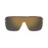 Óculos de sol de mulher MISSONI MIS0139S0NR - armação integral em plástico, proteção UV400, lente 99mm, ponte 00mm, haste 135mm