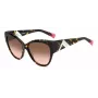 Óculos de sol de mulher Missoni MIS0171S086 - Armação de acetato havana, lentes degradê castanhas, 57 mm