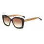 Óculos de sol de mulher Missoni MIS0187GSVH8 - armação de acetato, lentes de policarbonato, proteção UV400, largura da lente 58 mm