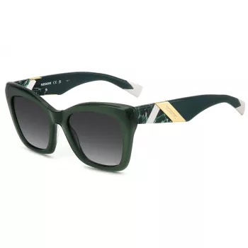 Óculos de sol de mulher MISSONI MIS0219S1ED - armação de acetato, proteção UV400, lentes de 53mm