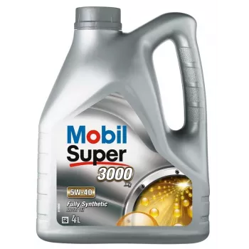 Óleo de motor Mobil 1 Super 3000 X1 5W-40 4L