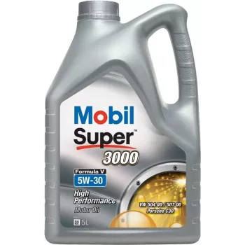 Mobil Super 3000 FV 5W-30 Óleo de motor 5L