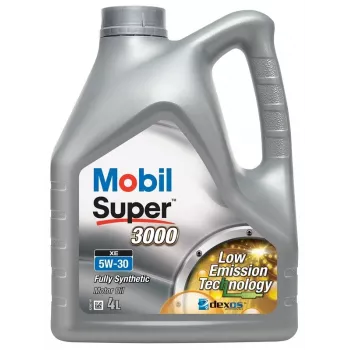 Mobil Super 3000 XE 5W-30 Óleo de motor 4L