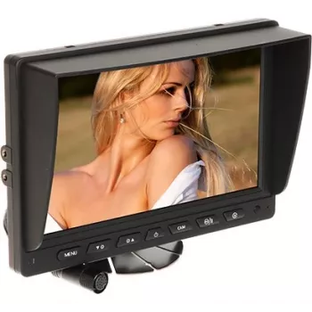 Gravador móvel com monitor 9 polegadas 4 canais AHD/CVBS ATE-NTFT9-4CH-T3