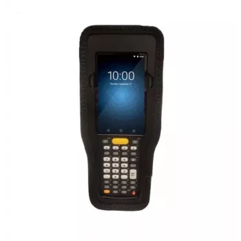 Mobilis 063007 Capa de proteção robusta com alça de ombro para Zebra MC3300 com punho de pistola