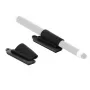 MOBILIS pack de 10 suportes universais autocolantes para stylus - preto