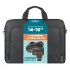 Mobilis TheOne Briefcase Toploading 14-16 + carregador de portátil 65W